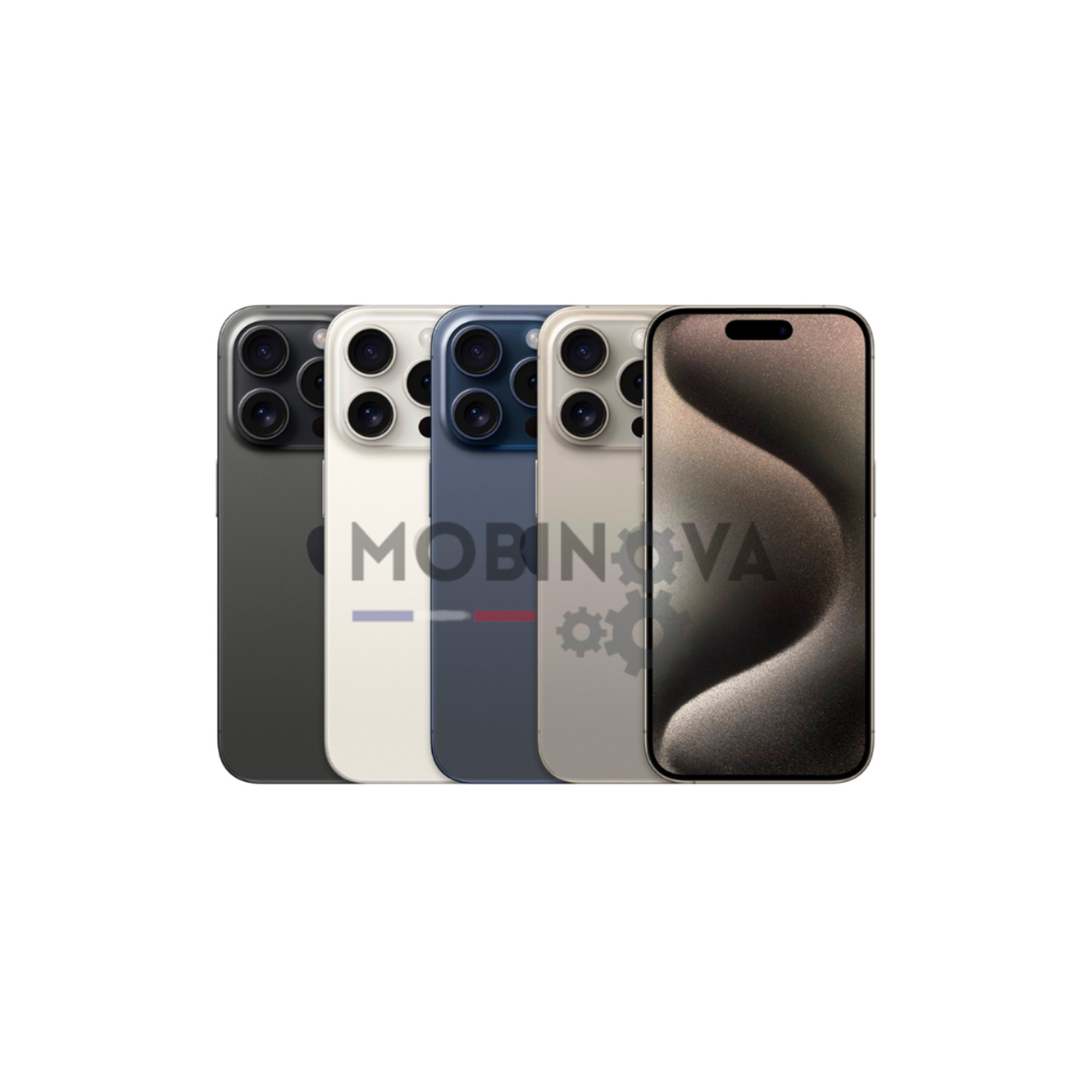 Vitre sur plaque Iphone 15 Pro